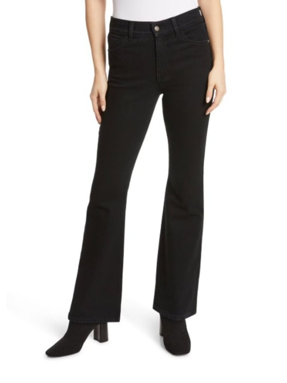 Jessica Simpson Women's High Rise Fitted Flare Jeans-Size 10-NWT